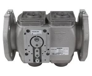 Газовый электромагнитный клапан Siemens VGD40.065
