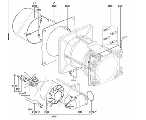 Голова сгорания Elco CH-G0733-T3/KM, 3835834