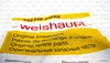 Кабель электрода Weishaupt 600 мм, 23231011042