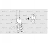 VAG1E25R/25R05GEWL/ZS/PP (88105825) Газовый клапан с регулятором соотношения Kromschroder