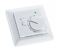 FSTF-xx-PLW датчик температуры воздуха в помещении для скрытой установки, диапазон измерения -30 .. +60 °C, защита корпуса IP20