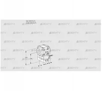 VRH350R05AE/MM/PP (88026934) Регулятор расхода Kromschroder