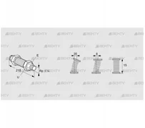 EKO 32RA (03262047) Газовый компенсатор Kromschroder