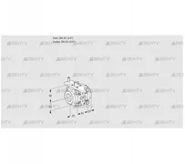 VFC120/20R05-20PPMM (88303264) Регулирующий клапан Kromschroder