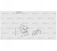 VFC125/25R05-15PP-2 (88303894) Регулирующий клапан Kromschroder