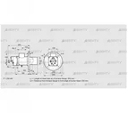 BIO 100RM-350/335-(110)E (84012348) Газовая горелка Kromschroder