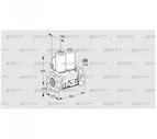 VCS8100F05NNKL3E/PPPP/PPPP (88207857) Сдвоенный газовый клапан Kromschroder