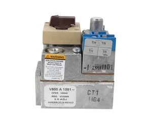 Комбинированный газовый клапан Honeywell V800A1591