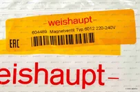Жидкотопливный электромагнитный клапан Weishaupt, 604489