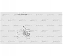 VFC1-/-05-20MMPP (88300627) Регулирующий клапан Kromschroder