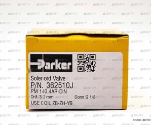 Жидкотопливный электромагнитный клапан Parker 362510J