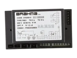 Менеджер горения Brahma FM31, 37030015
