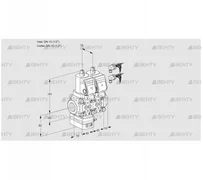 VCD1E15R/15R05D-100NWSR8/PPPP/PPPP (88103876) Регулятор давления Kromschroder