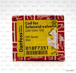 Электромагнитная катушка Danfoss BB230AS, 018F7351