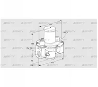 GDJ 40R04-4Z (03155064) Регулятор давления Kromschroder