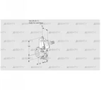 VAS125/-R/NQ (88016147) Газовый клапан Kromschroder