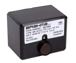 Топочный автомат Brahma SM191N.2 24083301