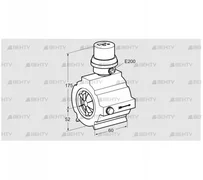 DE 65TW50-120B (03200408) Расходомер Kromschroder