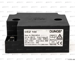 Трансформатор розжига Dungs DEZ 100