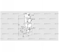 VK 50F80MHXG43D (85314107) Газовый клапан с приводом Kromschroder