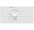 IFC3T50/50N05-40MMPP/20-15Q3E-I (88303305) Регулирующий клапан с сервоприводом Kromschroder