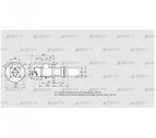 BIC 65HB-200/335-(34A)ER (84031530) Газовая горелка Kromschroder