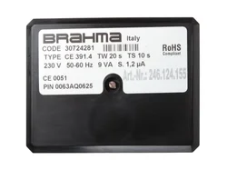 Топочный автомат Brahma CE391.4