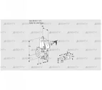VAS240/-R/NW (88009075) Газовый клапан Kromschroder
