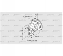 TJ28.0200-A2AMSCND1E7XSB0 (85401014) Газовая горелка Kromschroder