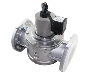 Ручной предохранительный запорный клапан Dungs HSAV 5050/5